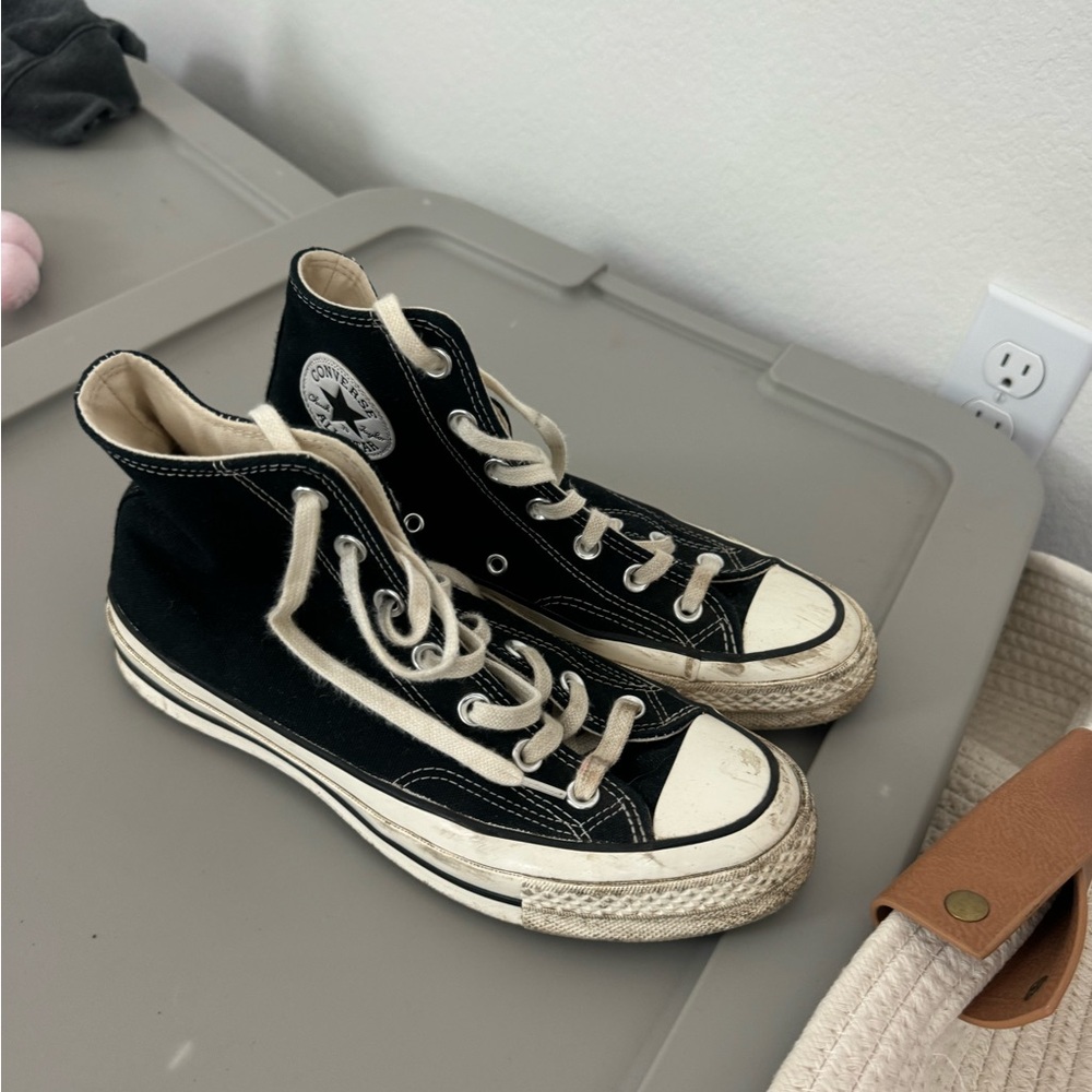 Converse Chuck Taylor White High-Tops